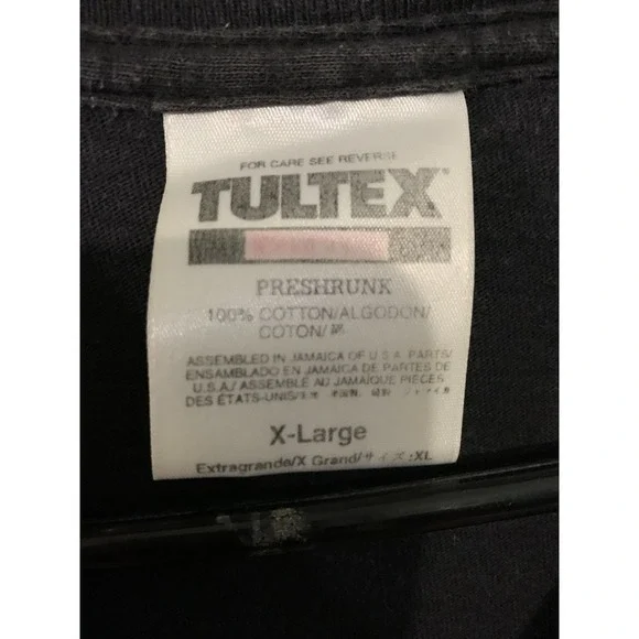 WCW Wrestling XL T-Shirt Sting Flair Goldberg WWE Kansas Lottery Tee Shirt - Picture 3 of 3